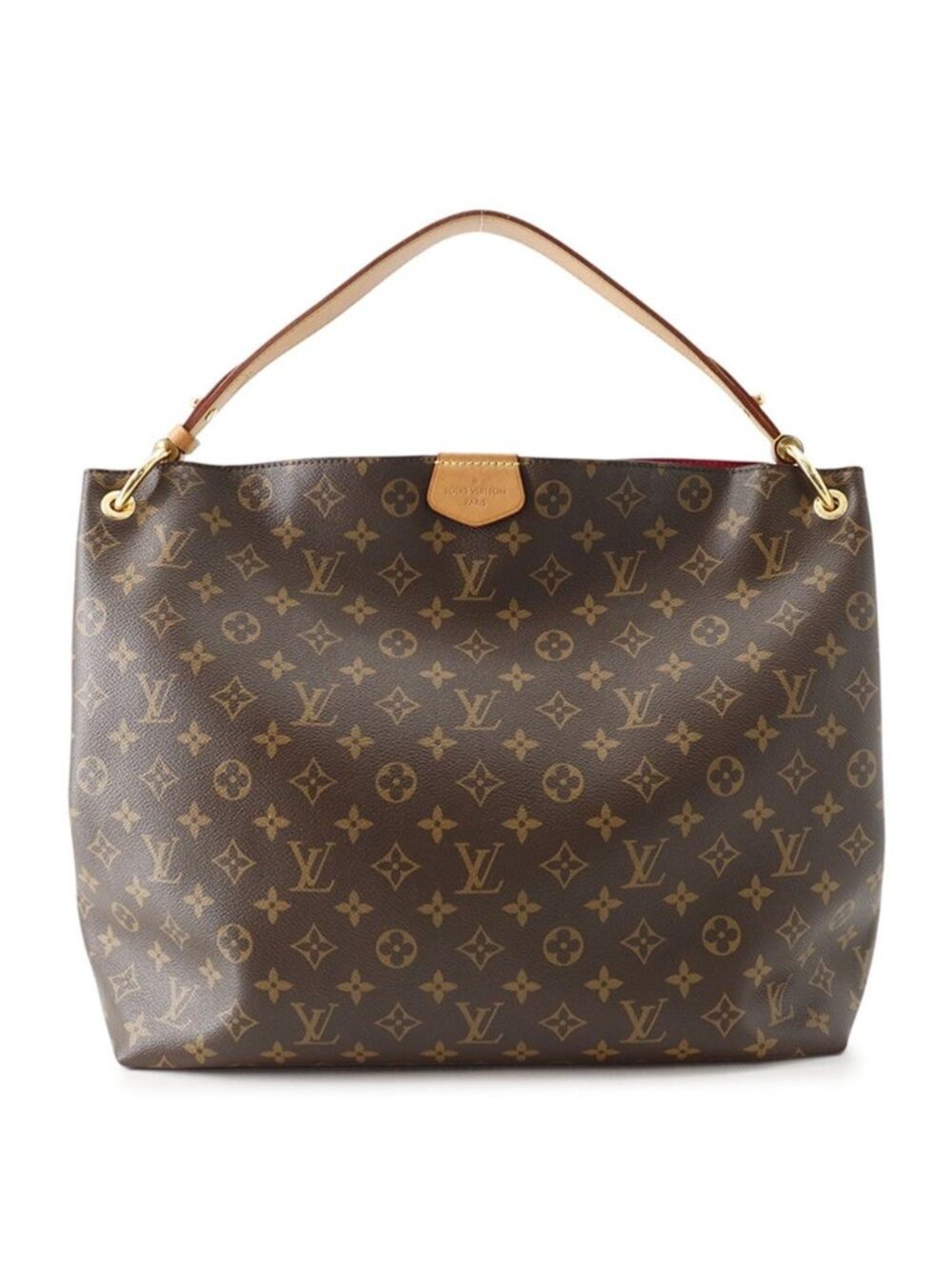 Louis Vuitton Shoulder Bag Monogram Graceful MM